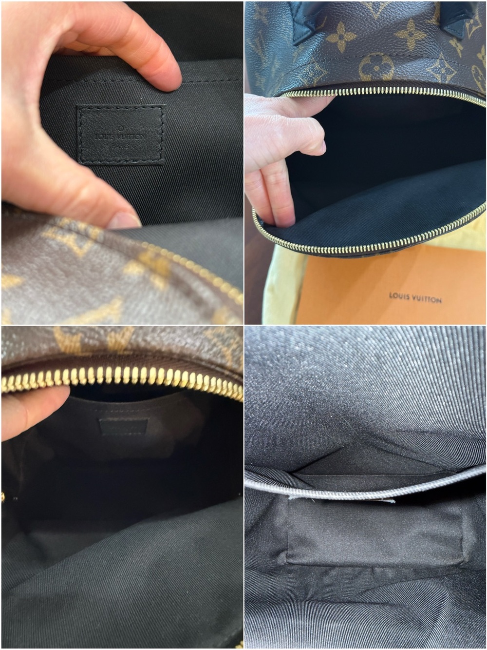 💗Authentic Louis Vuitton Palm Spring Reverse backpack PM - Picture 6 of 12